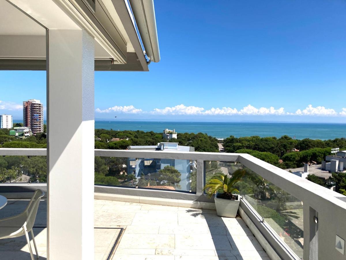 Penthouse Bellavista Daire Lignano Sabbiadoro Dış mekan fotoğraf