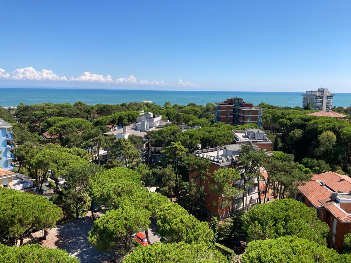 Penthouse Bellavista Daire Lignano Sabbiadoro Dış mekan fotoğraf