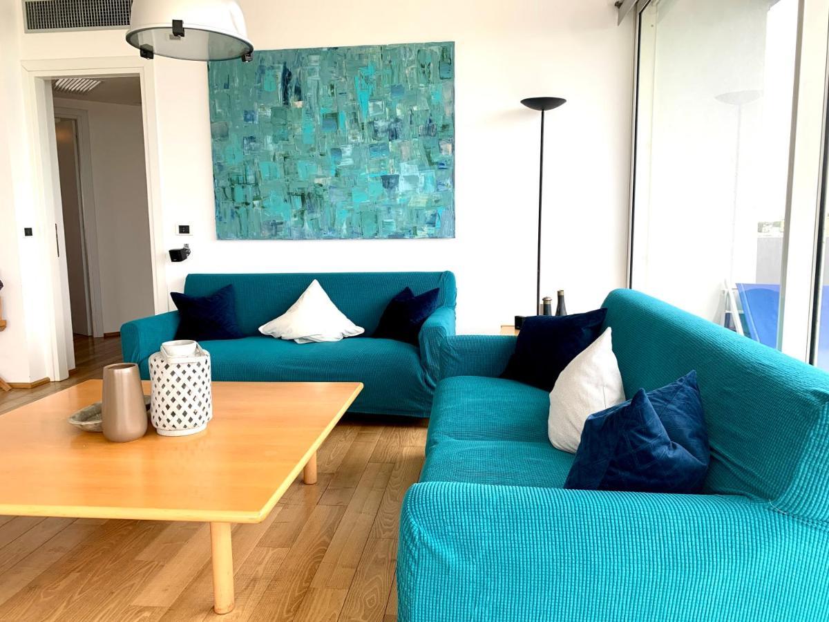 Penthouse Bellavista Daire Lignano Sabbiadoro Dış mekan fotoğraf