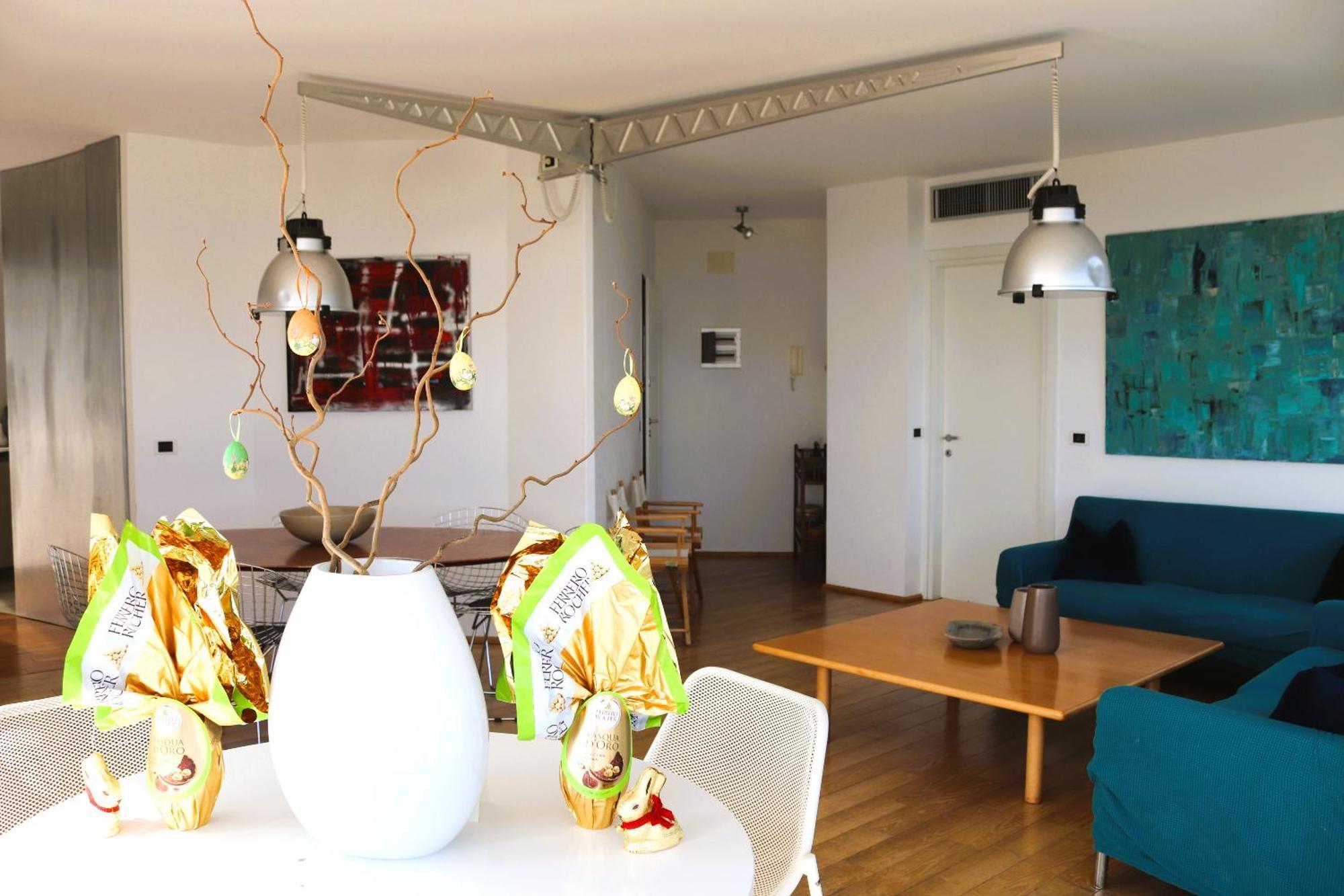 Penthouse Bellavista Daire Lignano Sabbiadoro Dış mekan fotoğraf