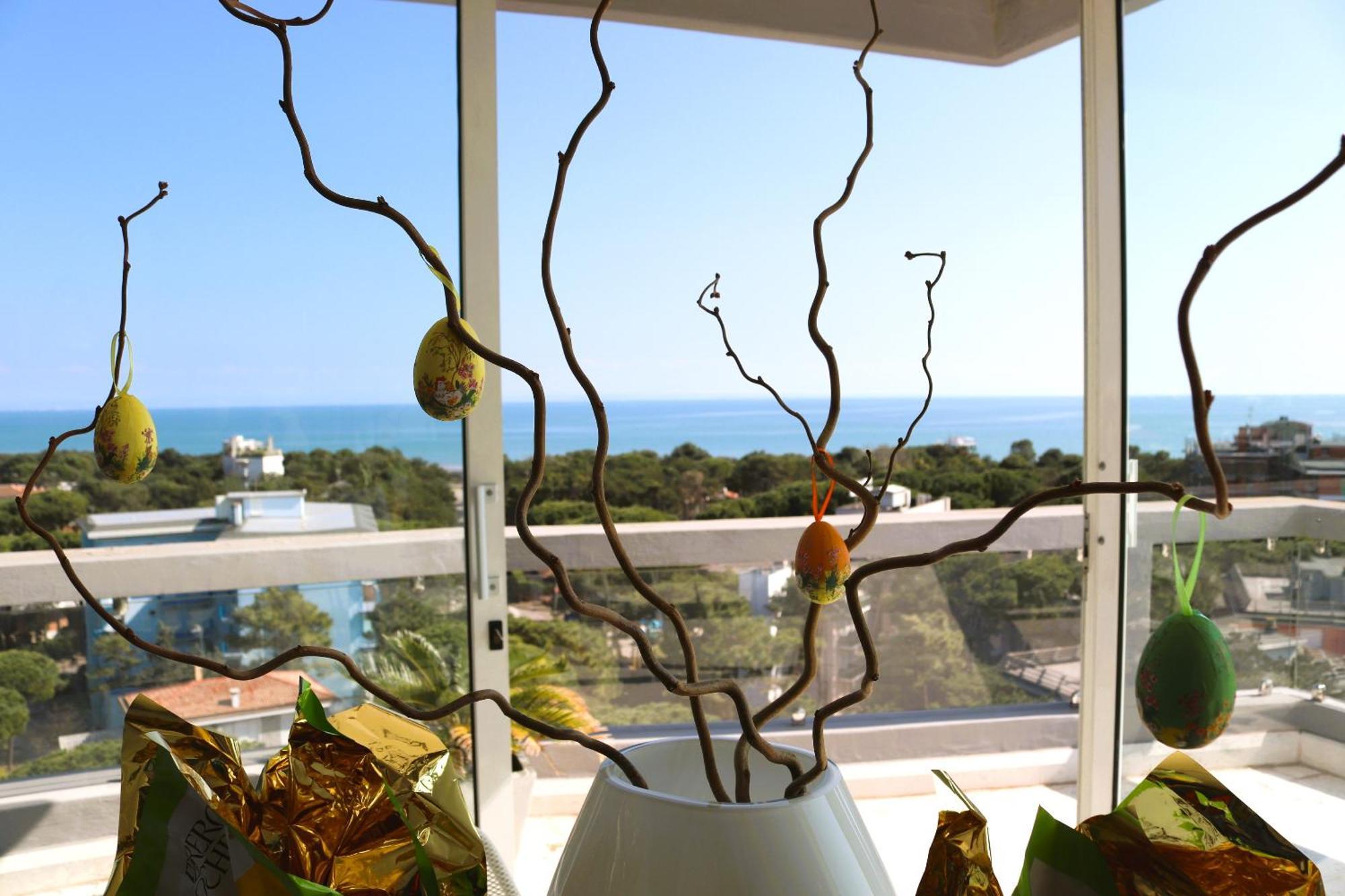 Penthouse Bellavista Daire Lignano Sabbiadoro Dış mekan fotoğraf