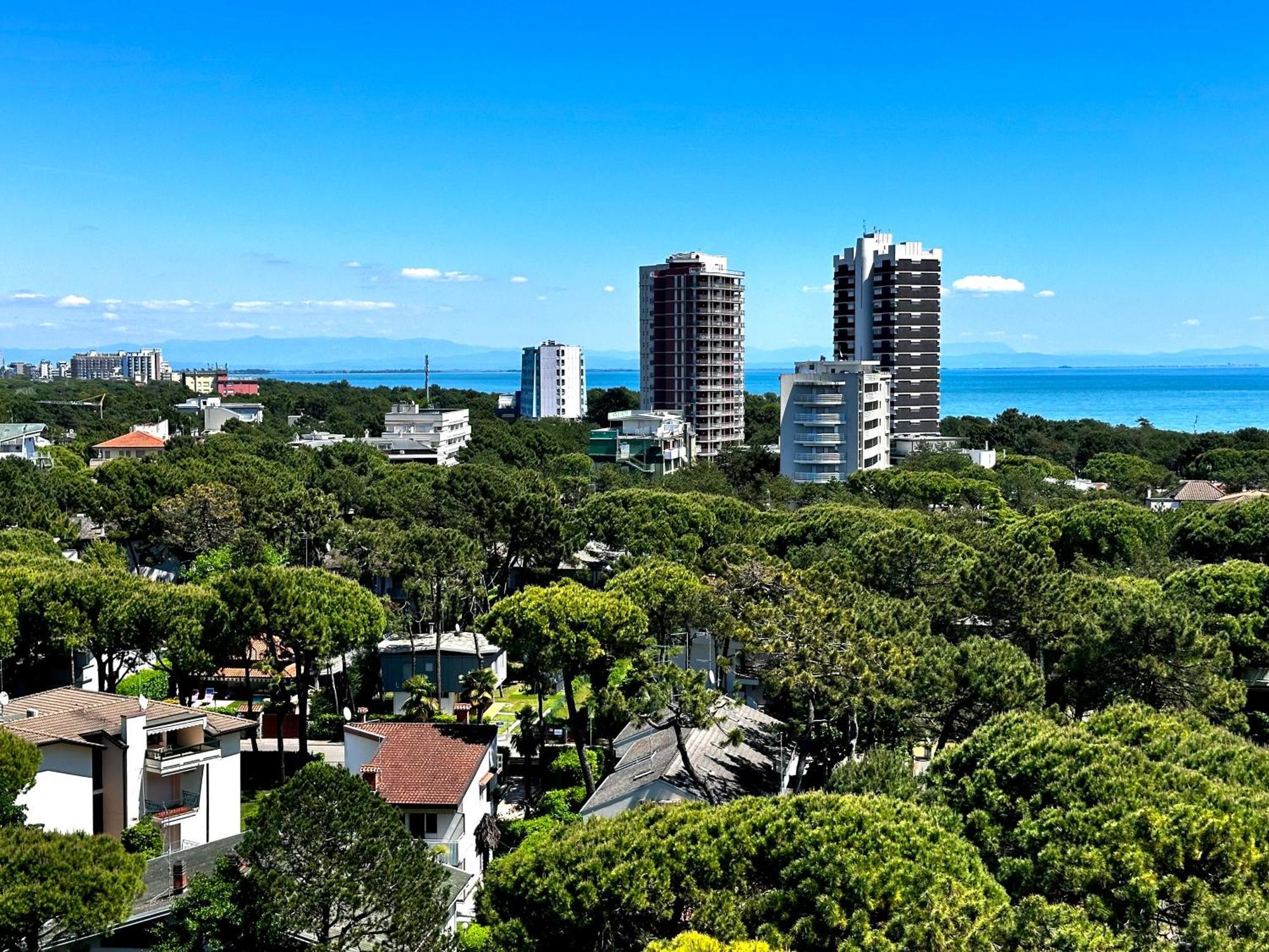 Penthouse Bellavista Daire Lignano Sabbiadoro Dış mekan fotoğraf