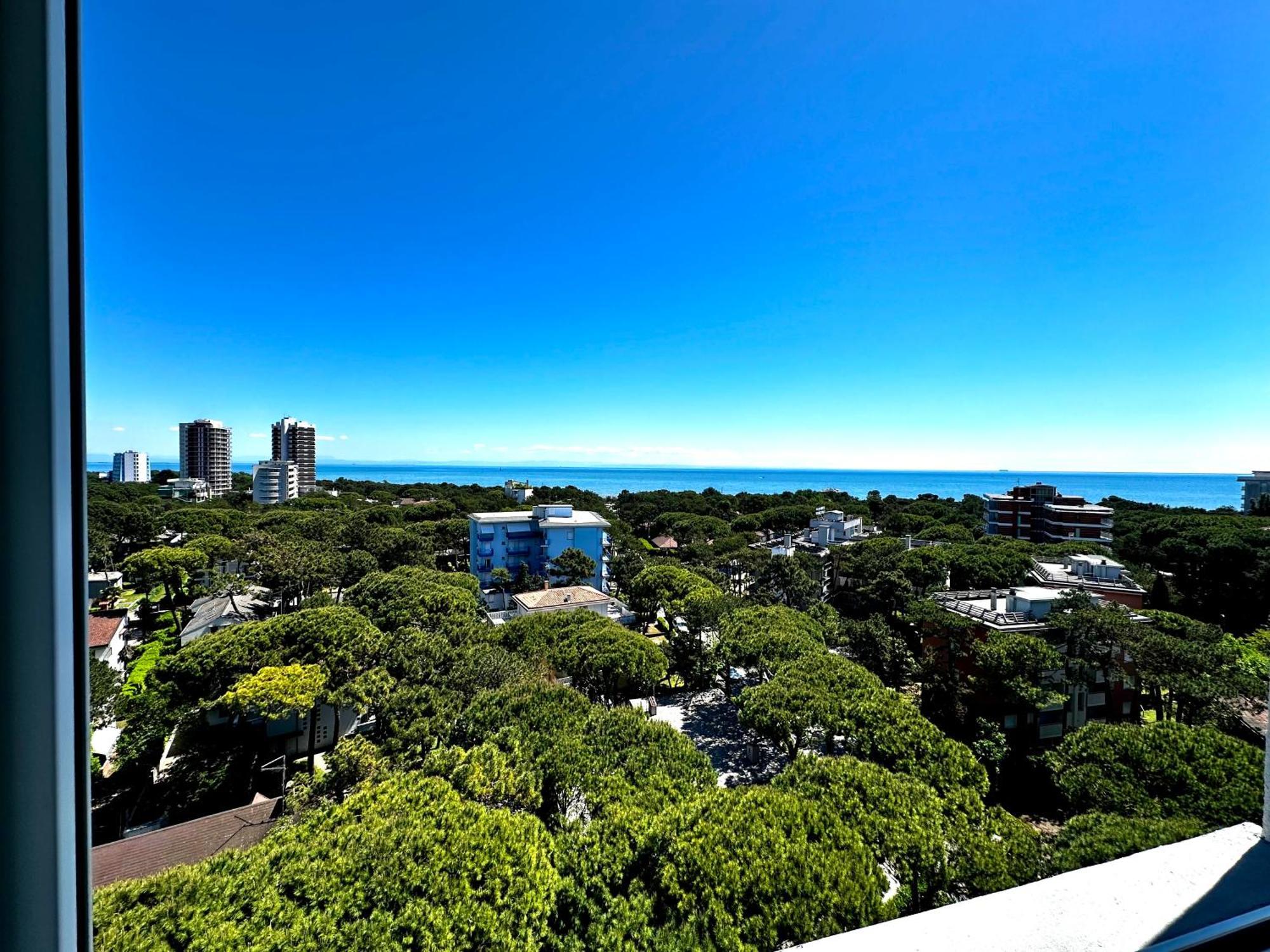 Penthouse Bellavista Daire Lignano Sabbiadoro Dış mekan fotoğraf