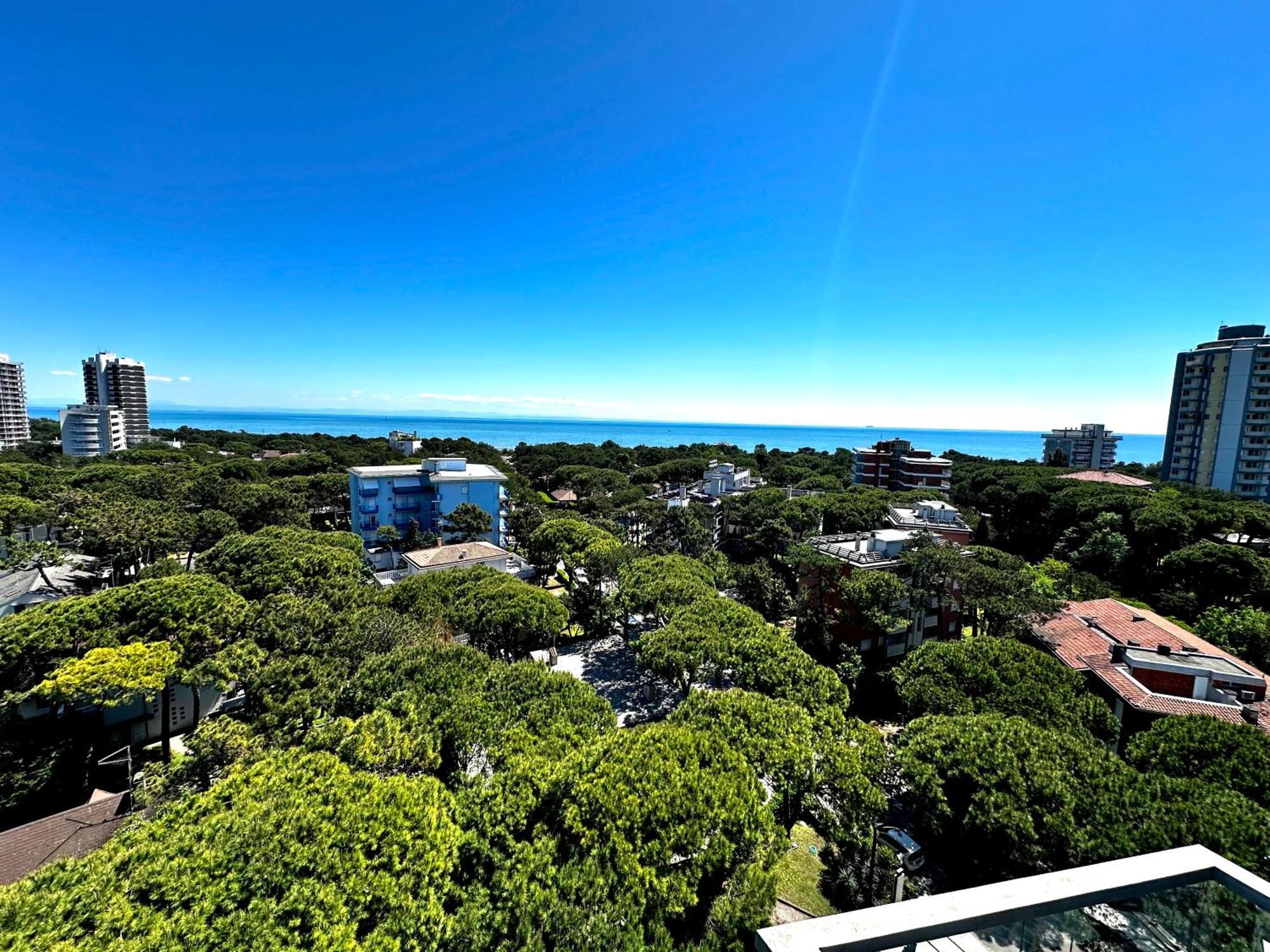 Penthouse Bellavista Daire Lignano Sabbiadoro Dış mekan fotoğraf