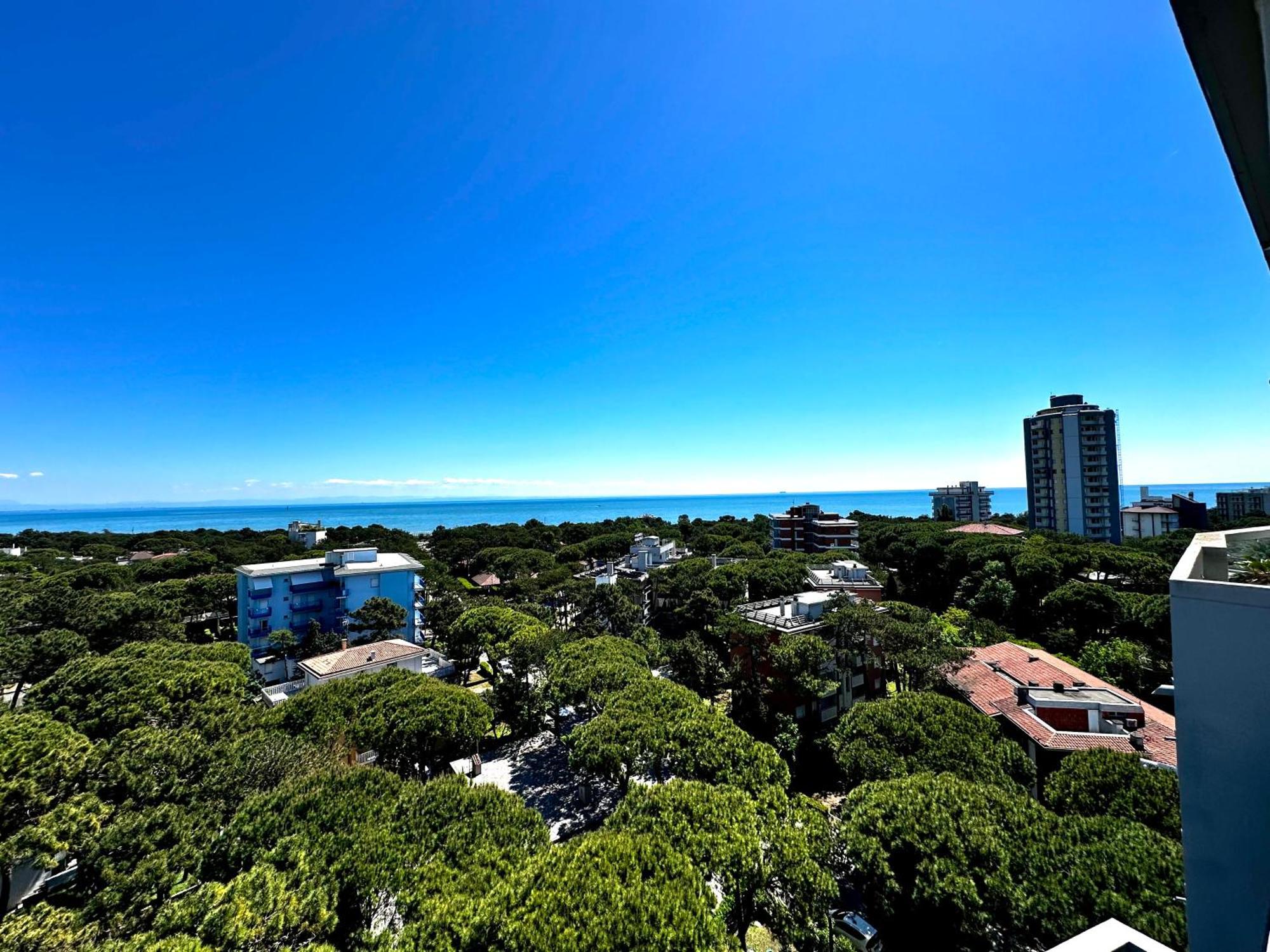 Penthouse Bellavista Daire Lignano Sabbiadoro Dış mekan fotoğraf