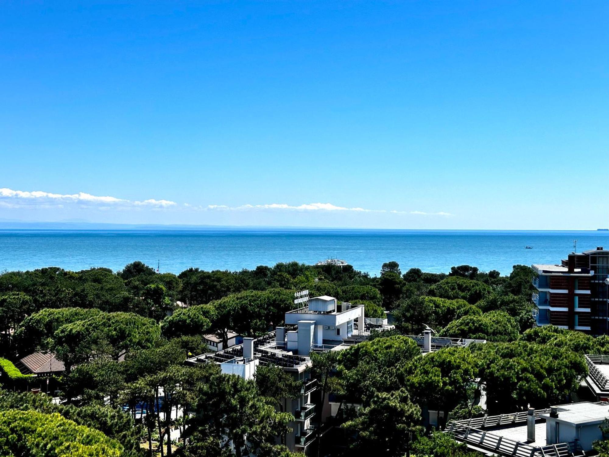 Penthouse Bellavista Daire Lignano Sabbiadoro Dış mekan fotoğraf