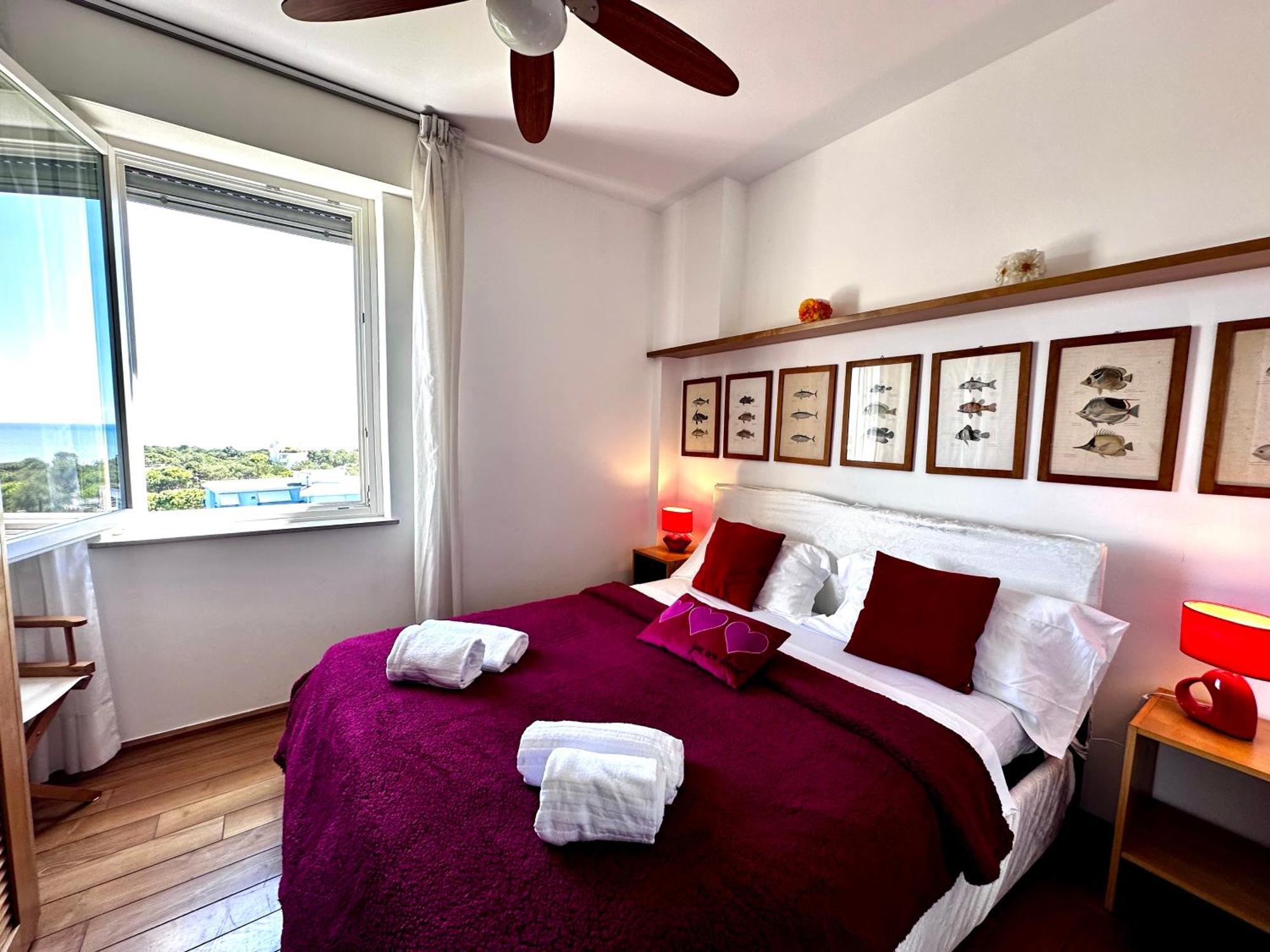 Penthouse Bellavista Daire Lignano Sabbiadoro Dış mekan fotoğraf