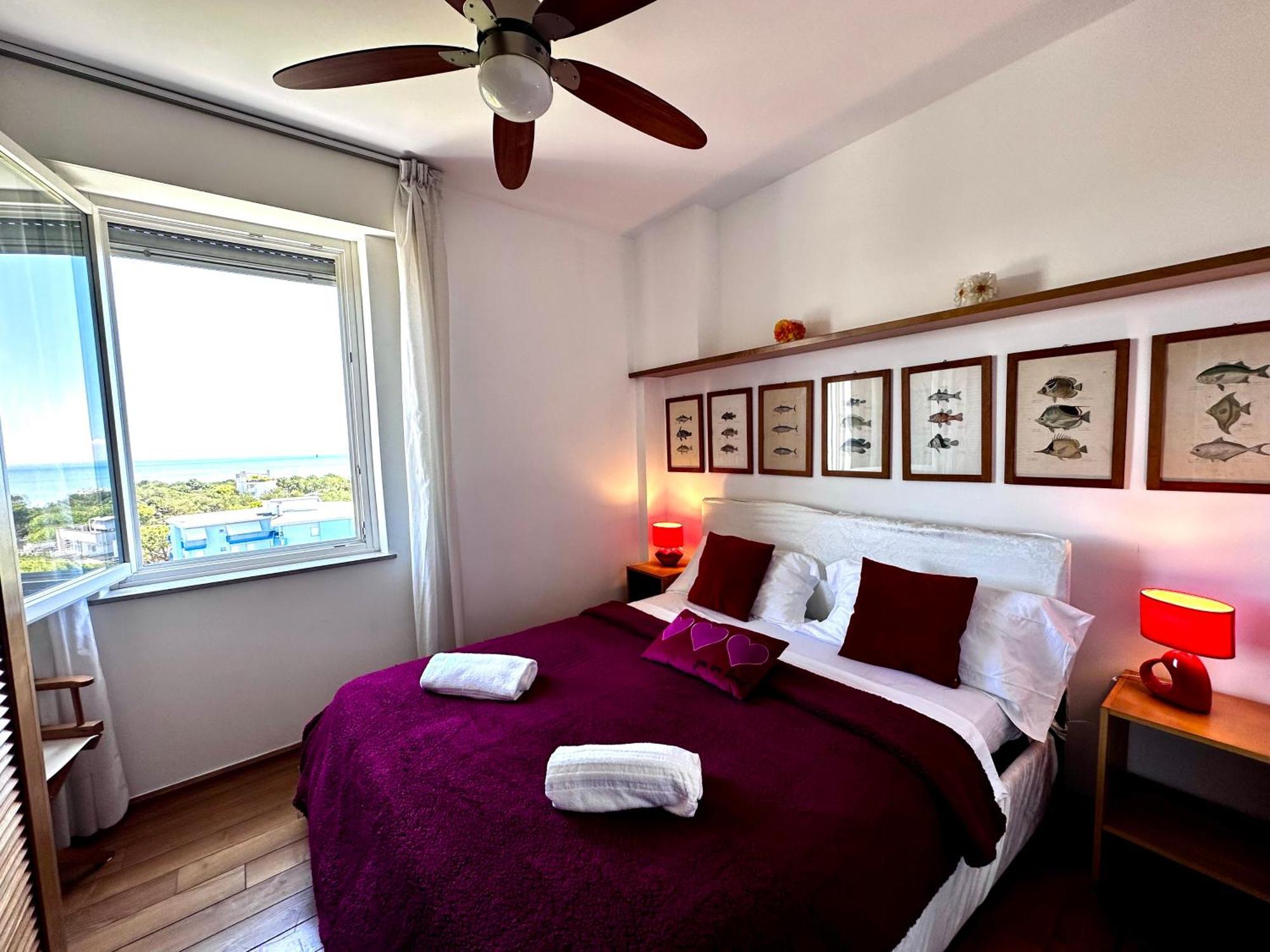 Penthouse Bellavista Daire Lignano Sabbiadoro Dış mekan fotoğraf