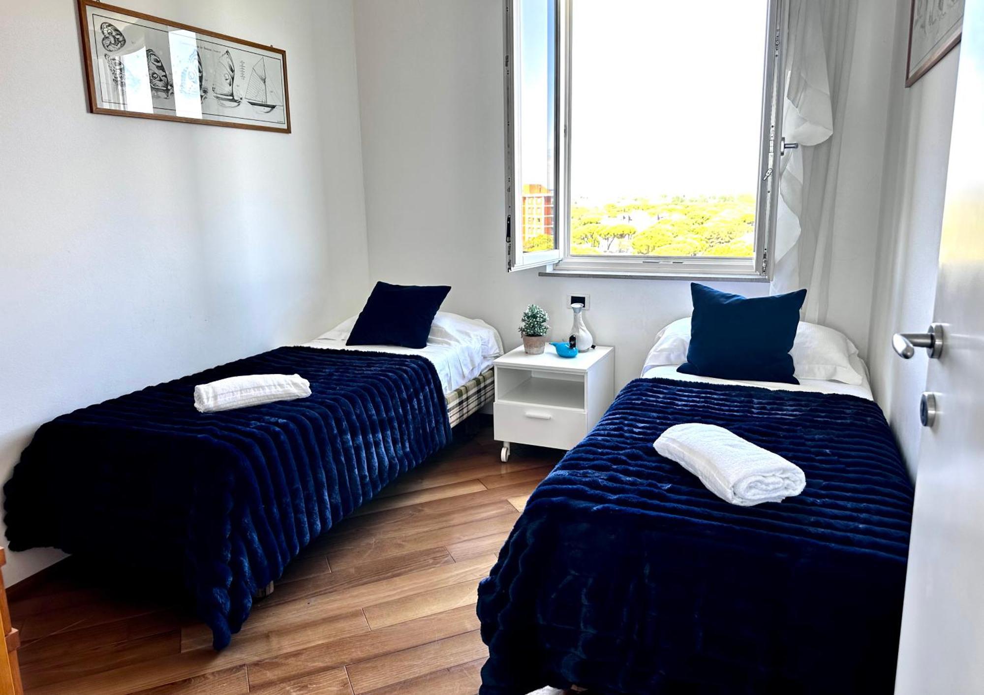 Penthouse Bellavista Daire Lignano Sabbiadoro Dış mekan fotoğraf